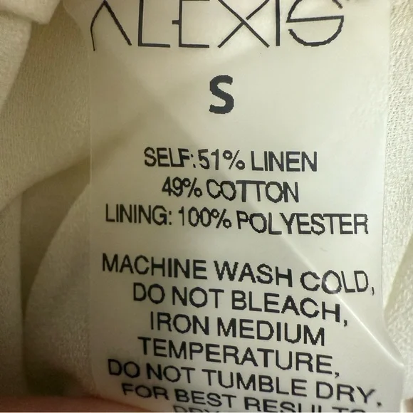 NWT Alexis Athenes Dress in Sage Green Small - Picture 4 of 4